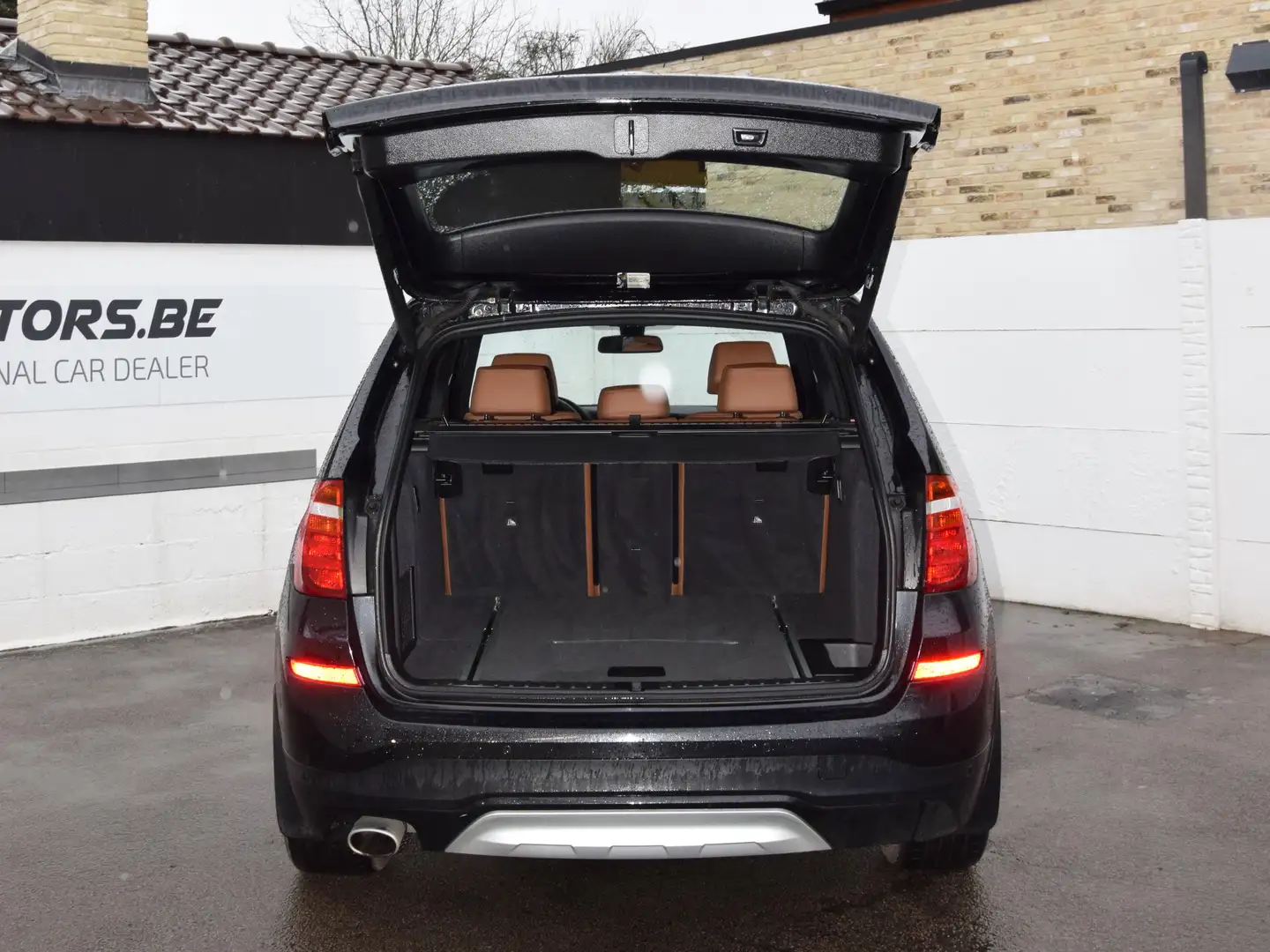 BMW X3 X3 2.0 d sDrive18 Noir - 2