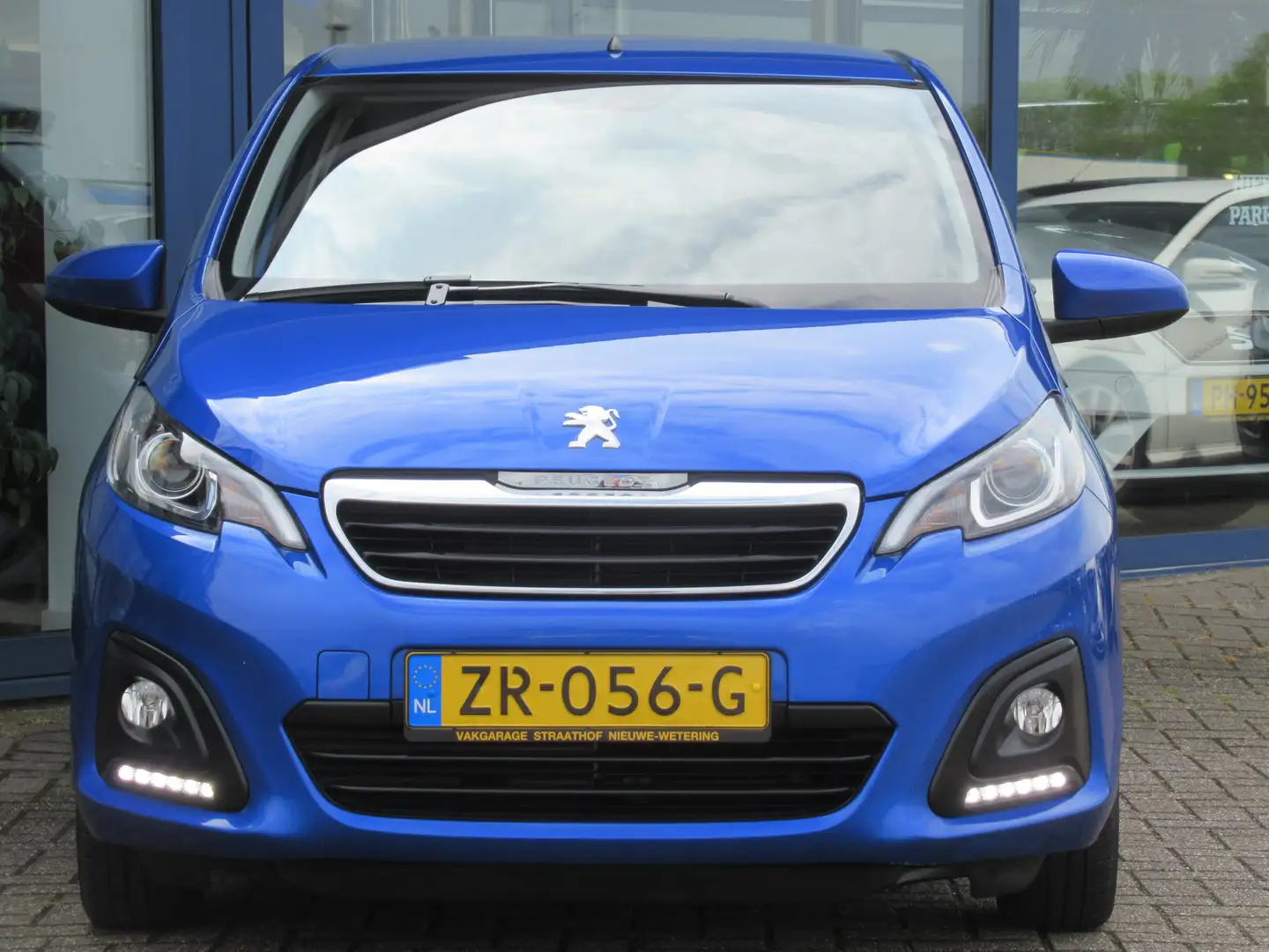 Peugeot 108 1.0 e-VTi Active, 5-Deurs / Airco / Radio + Blueto Blauw - 2