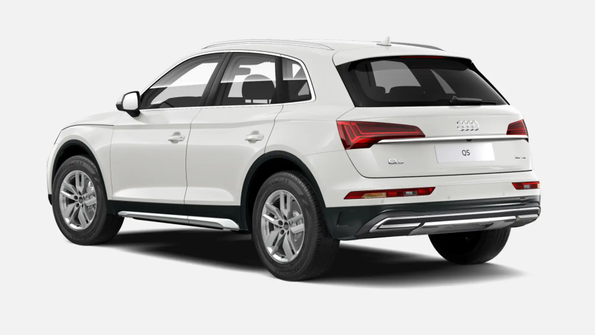 Audi Q5 35 TDI Advanced S tronic Blanc - 2