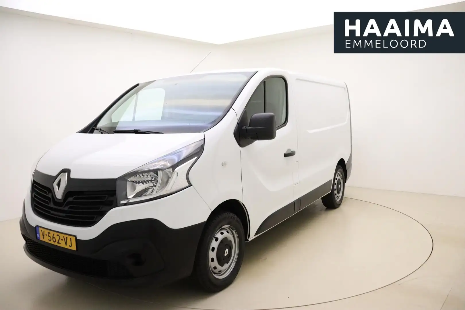 Renault Trafic 1.6 dCi 95pk T27 L1H1 Comfort | 3 Zitplaatsen | | Bianco - 1