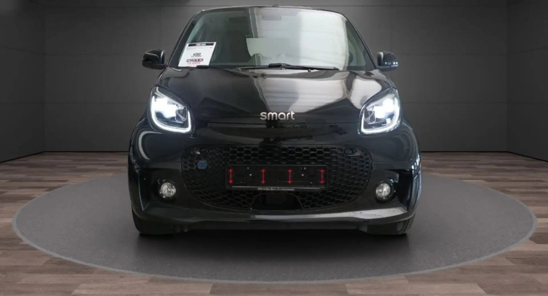 smart forTwo EQ blackedition aziendale offerta simil noleggio Чёрный - 2