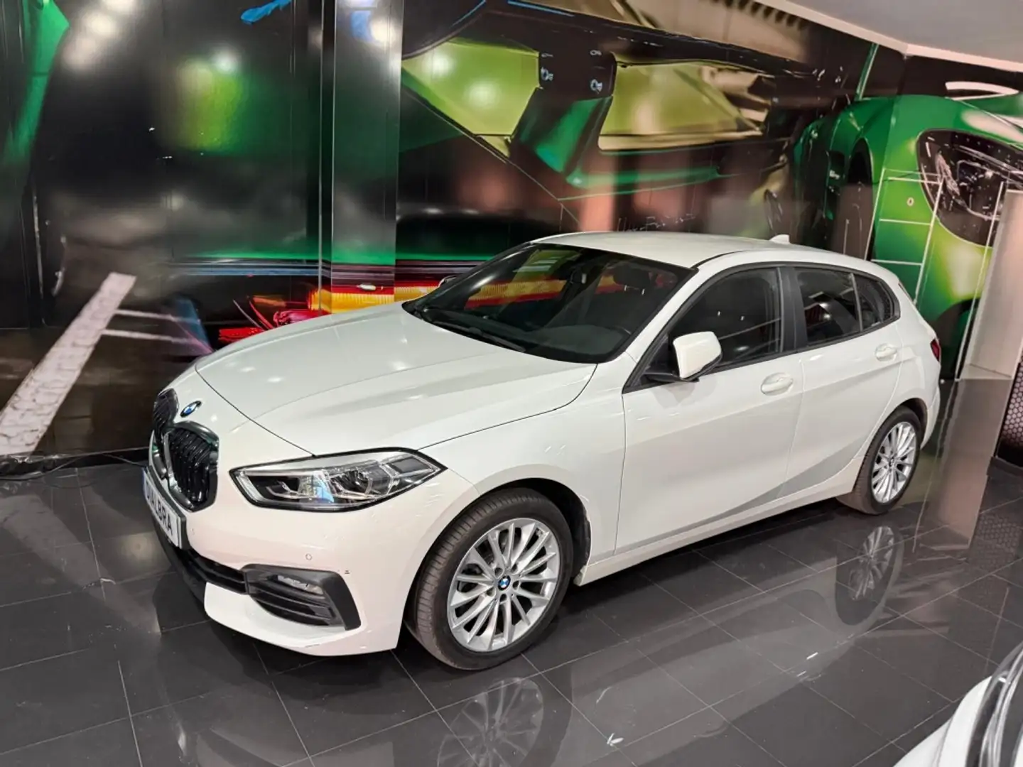 BMW 118 118dA Business Blanco - 2