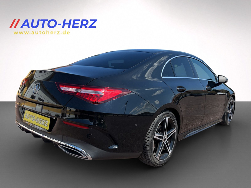 Mercedes-Benz CLA 180 Coupe 2xAMG-Line+Alcantara+LED+Navi — photo 12
