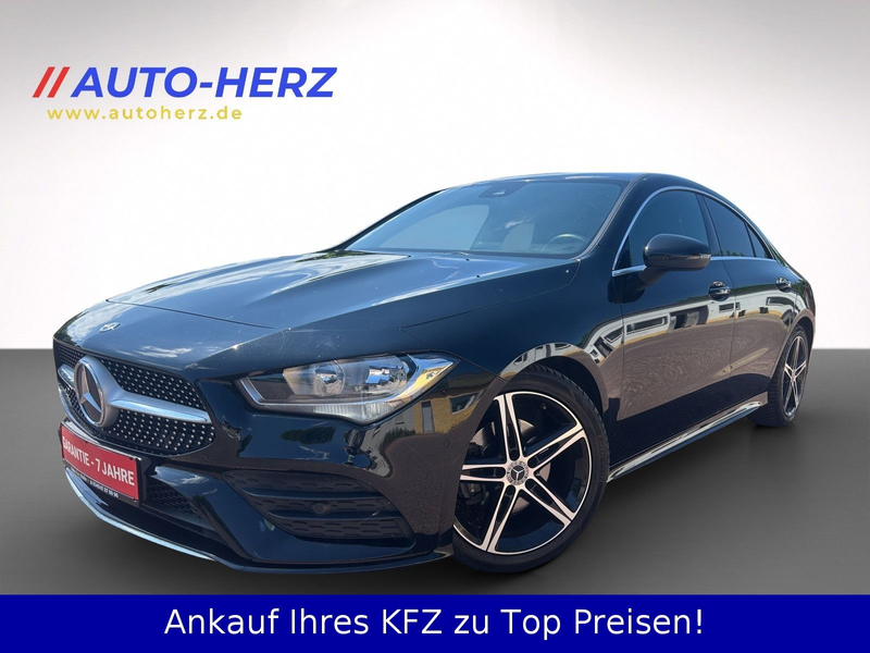 Mercedes-Benz CLA 180 Coupe 2xAMG-Line+Alcantara+LED+Navi — photo 6