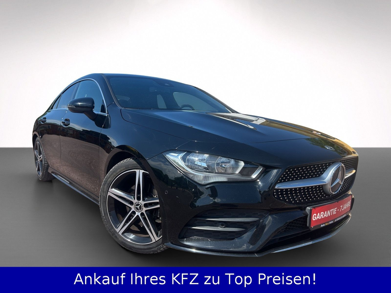 Mercedes-Benz CLA 180 Coupe 2xAMG-Line+Alcantara+LED+Navi — photo 3