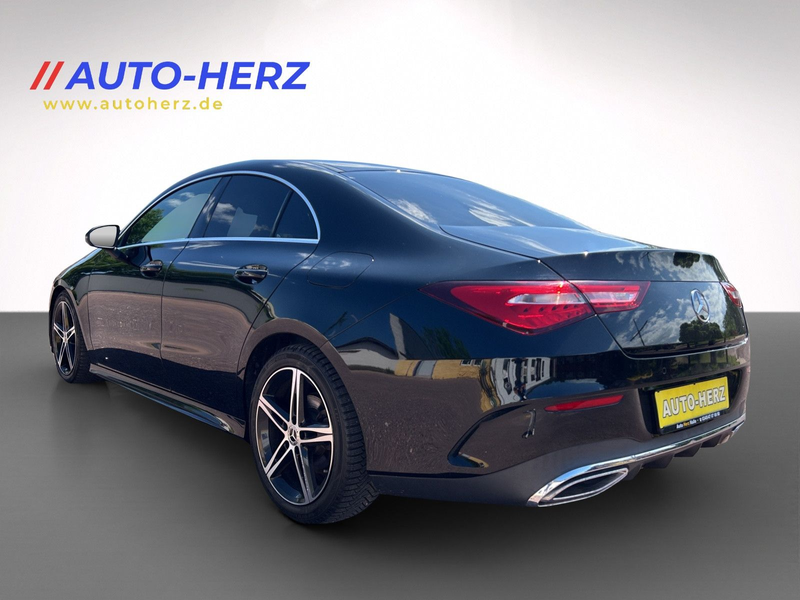 Mercedes-Benz CLA 180 Coupe 2xAMG-Line+Alcantara+LED+Navi — photo 10