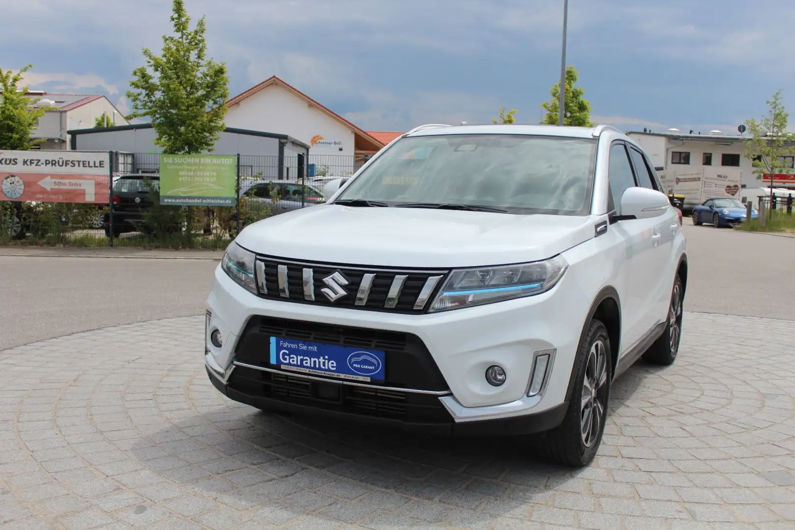 Suzuki Vitara 1.4 BOOSTERJET Hybrid Comfort+ Allgrip Blanco - 2