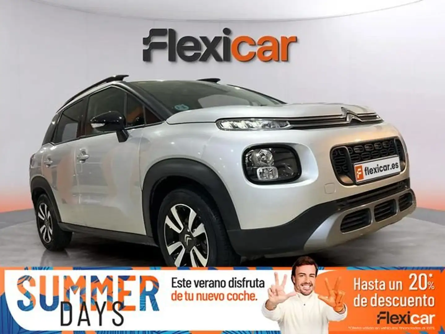 Citroen C3 Aircross PureTech 81kW (110CV) S&S FEEL Grijs - 1