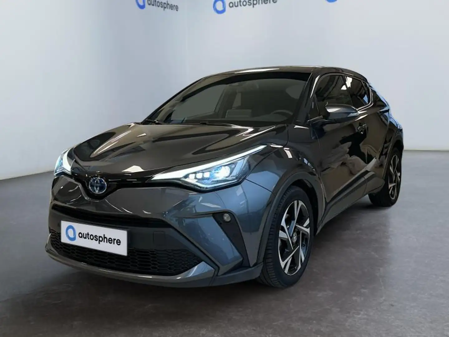 Toyota C-HR Boite auto*GPS*Caméra*Led*APS Av/Ar*Clim auto Gris - 1