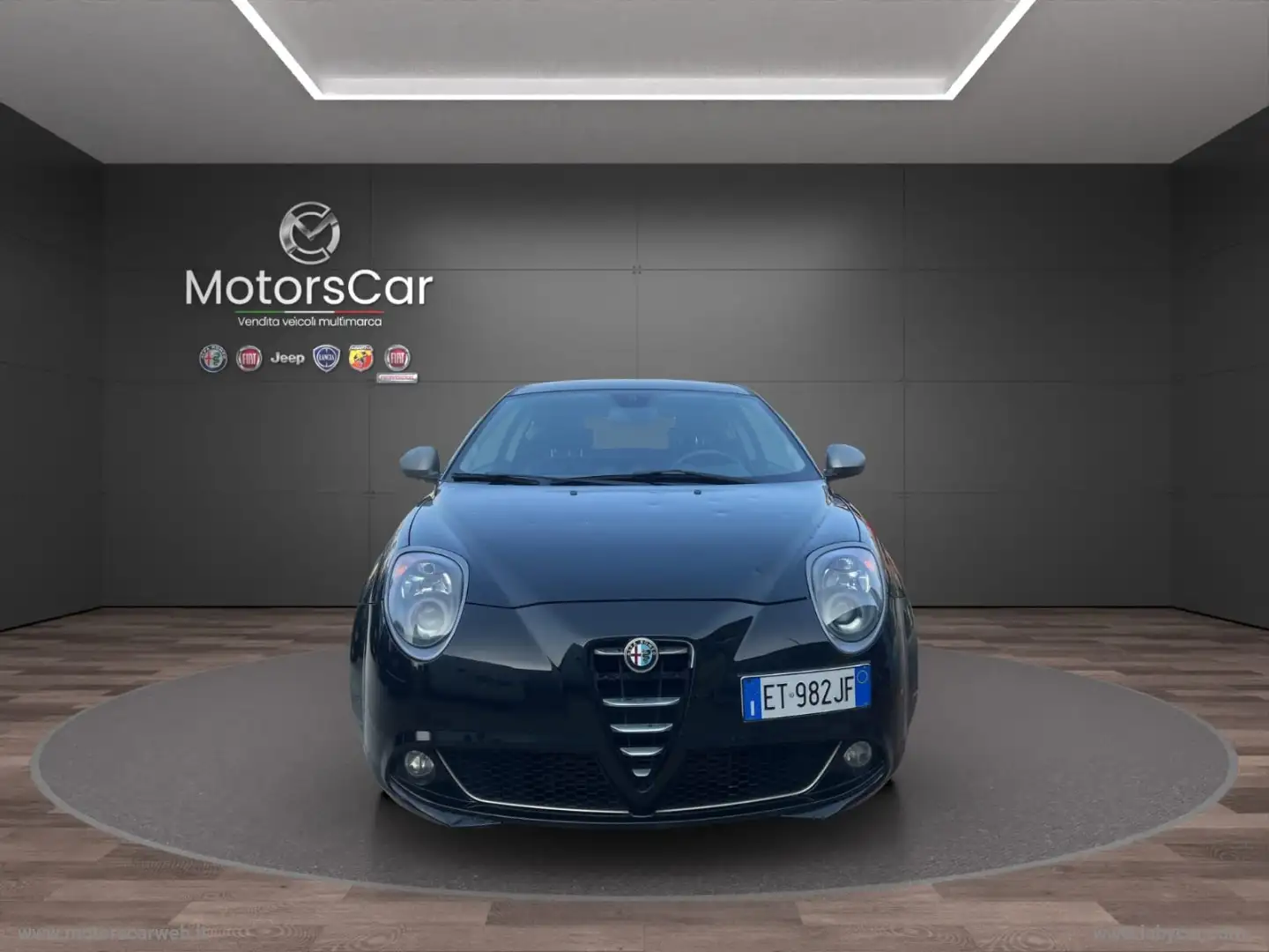 Alfa Romeo MiTo 1.3 JTDm 85 CV S&S Progression Noir - 2