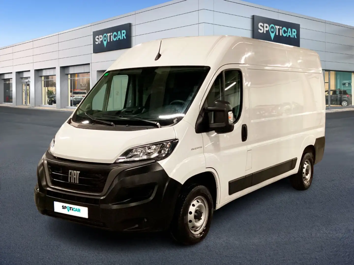 Fiat Ducato 2.2 MULTIJET 103KW 35 L2H2 4P Wit - 1