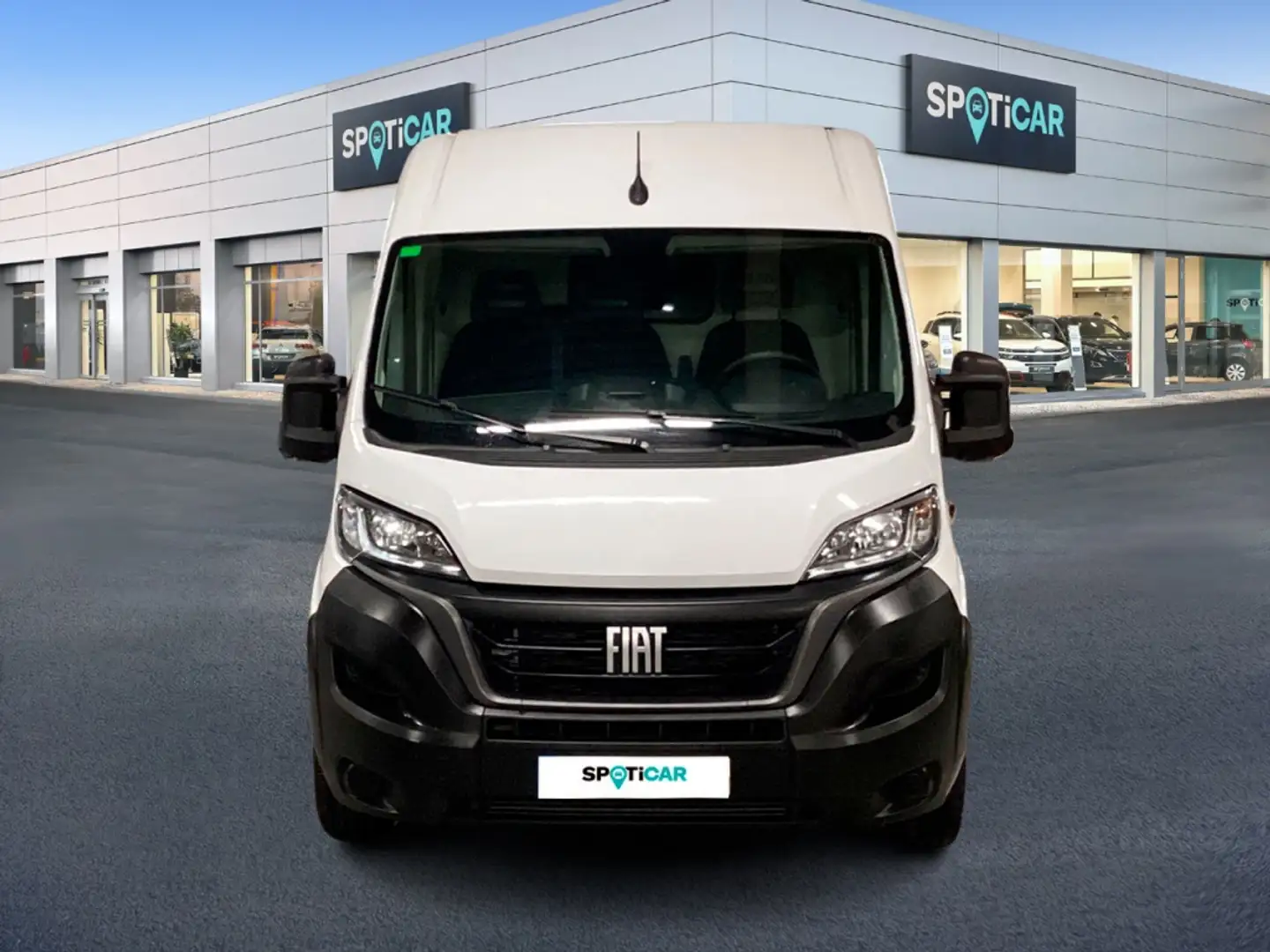 Fiat Ducato 2.2 MULTIJET 103KW 35 L2H2 4P Wit - 2