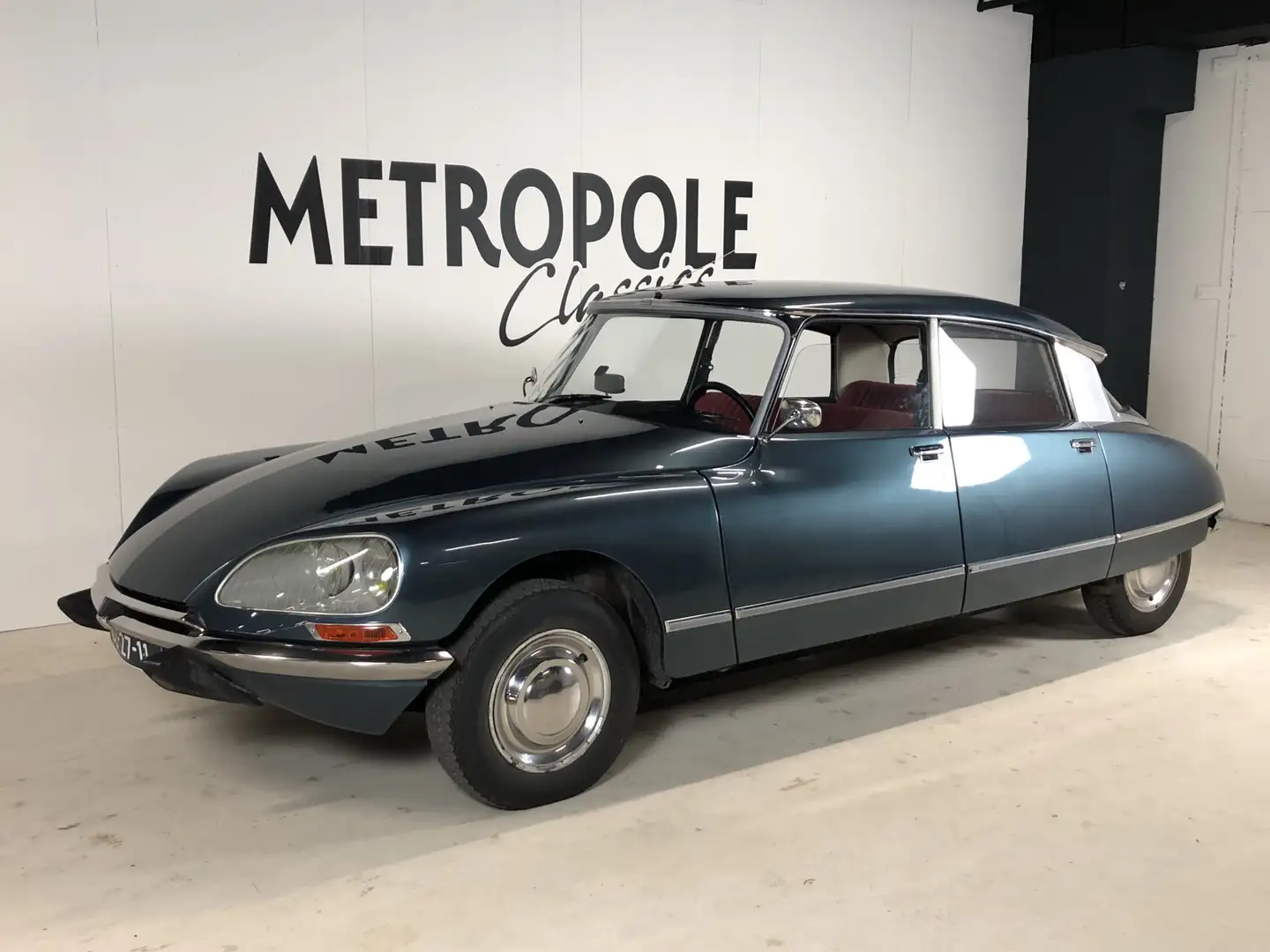 Citroen D-Super M0687 Albastru - 1