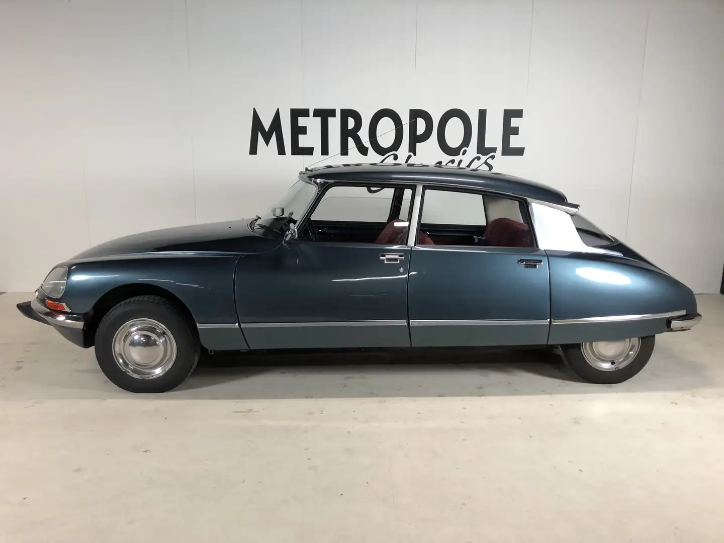 Citroen D-Super M0687 Albastru - 2