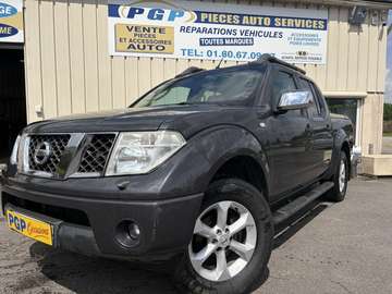 2.5 DCI 174CH DOUBLE-CAB ELEGANCE