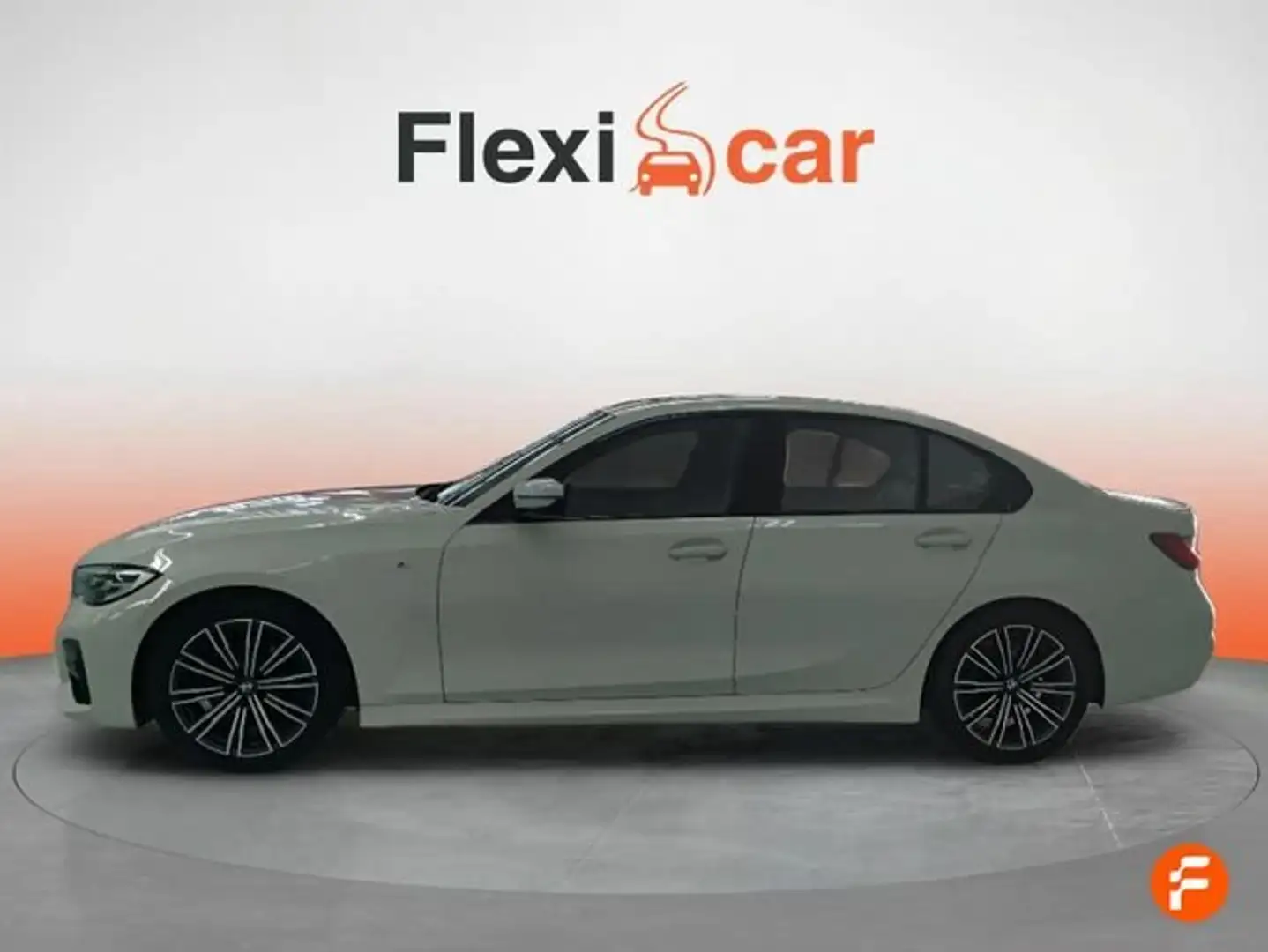 BMW 320 320dA Blanc - 2