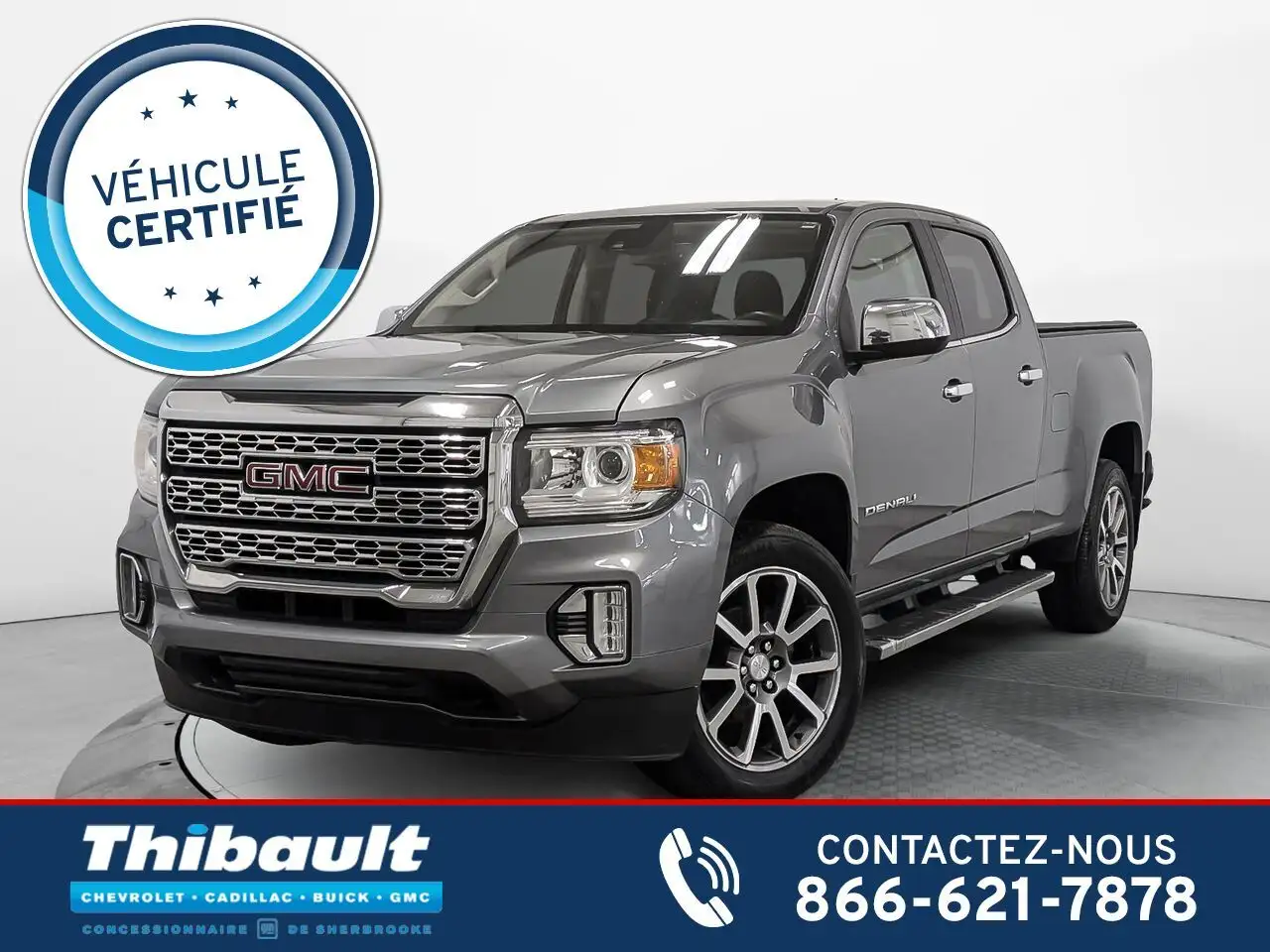 2021 GMC Canyon