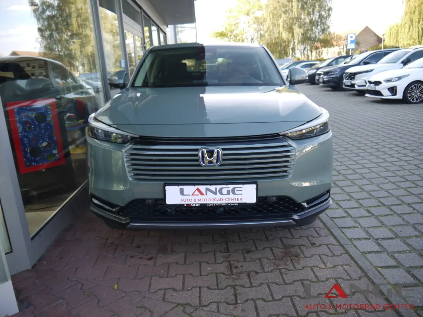 Honda HR-V Hybrid 1.5 AT Elegance Navi LED ACC Klimaautom Fah Grün - 2