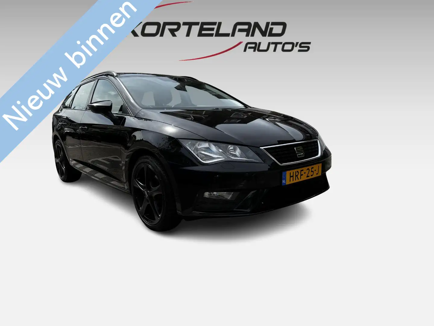 SEAT Leon ST 1.0 TSI FR Schwarz - 1