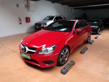- E coupe 220d (BT) Sport E6