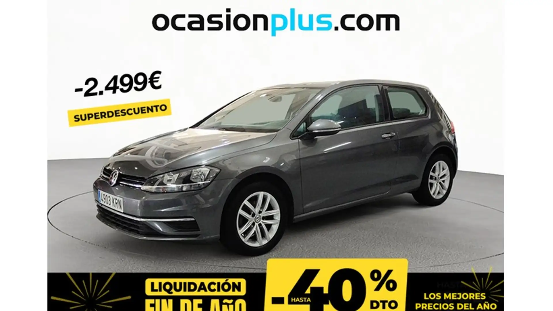 Volkswagen Golf 1.0 TSI Advance 81kW Gris - 1