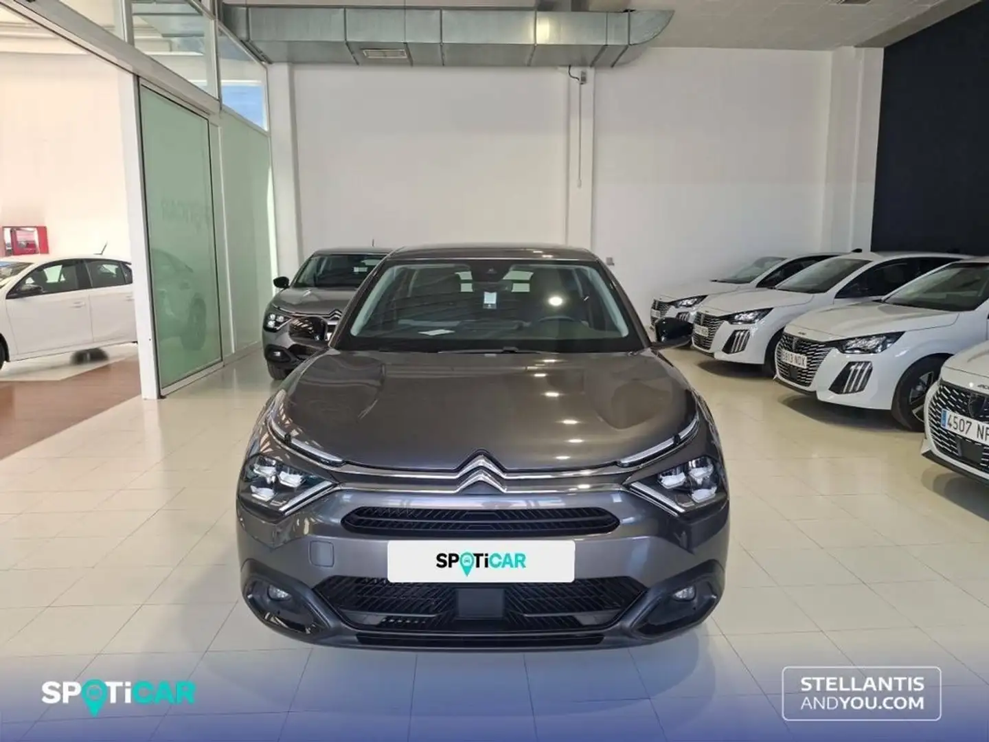 Citroen C4 PureTech 130 S&S EAT8 Plus Gris - 2