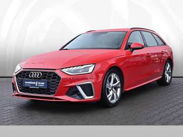 Avant 35 TDI S tronic S line Navi Matrix Massag