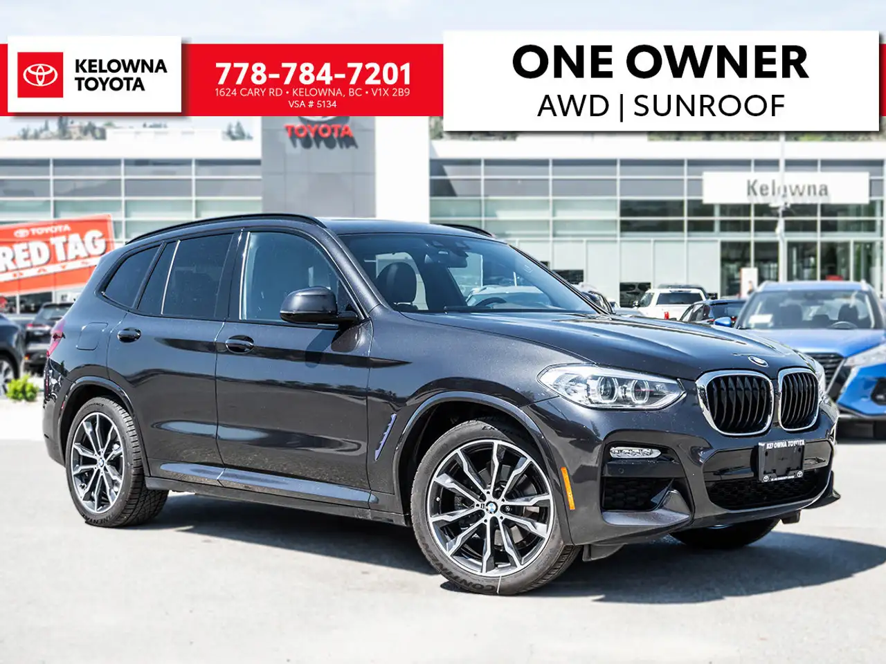 2018 BMW X3