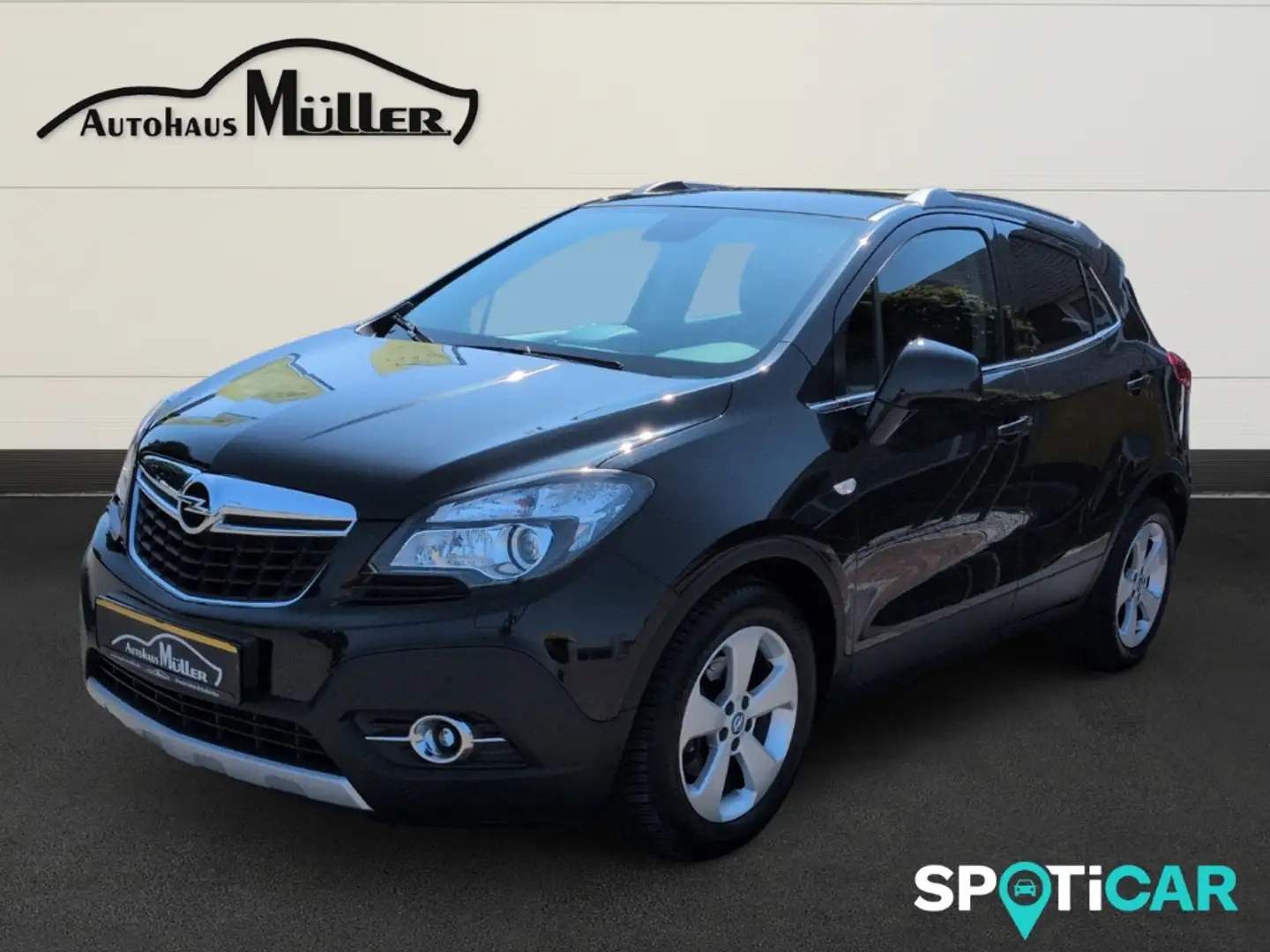 Opel Mokka Innovation 1.4 Turbo RFK Navi Bi-Xenon Kurvenlicht Noir - 1