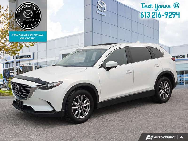 White 2017 Mazda CX-9 SUV / Crossover Automatic