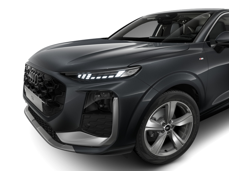 Audi Q3 TFSI+S-LINE+AHK+KAMERA+ACC+NAVI+LED — photo 7