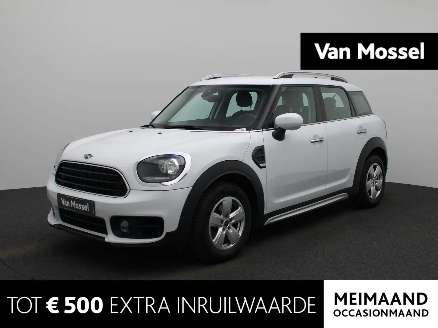 MINI One Countryman Mini 1.5 | Navigatie | Climate Control | Parkeerse Blanc - 1