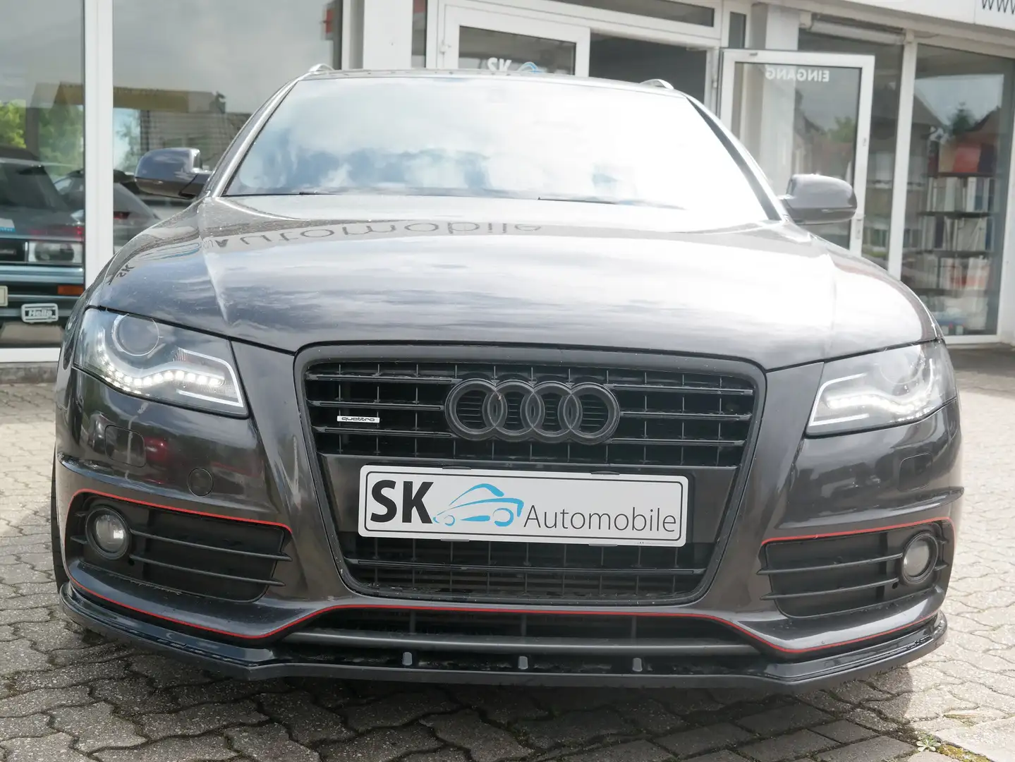 Audi A4 S line Sportpaket / plus quattro*Scheckheft*NAVI Grau - 2