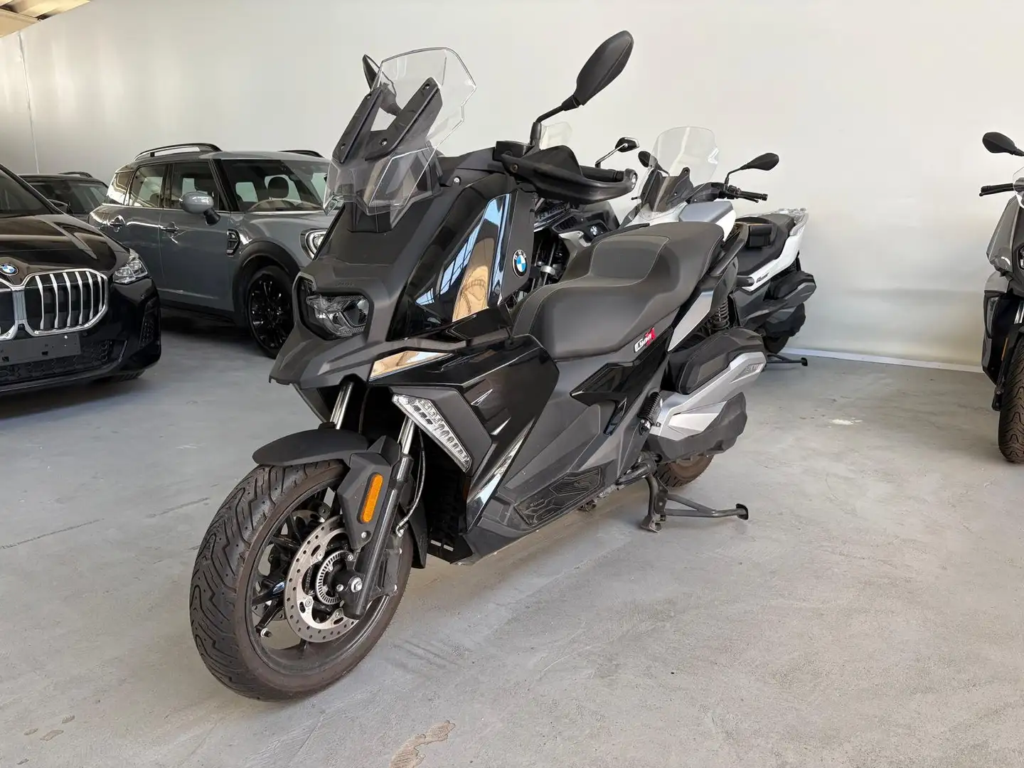 BMW C 400 X Siyah - 1