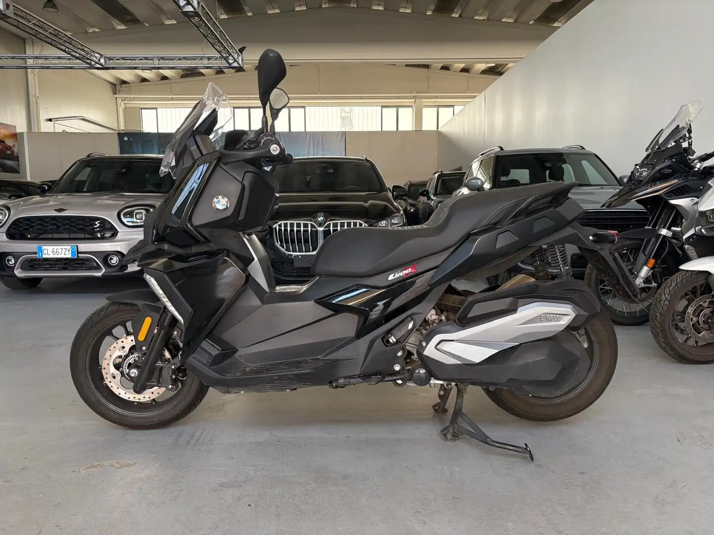 BMW C 400 X Negru - 2