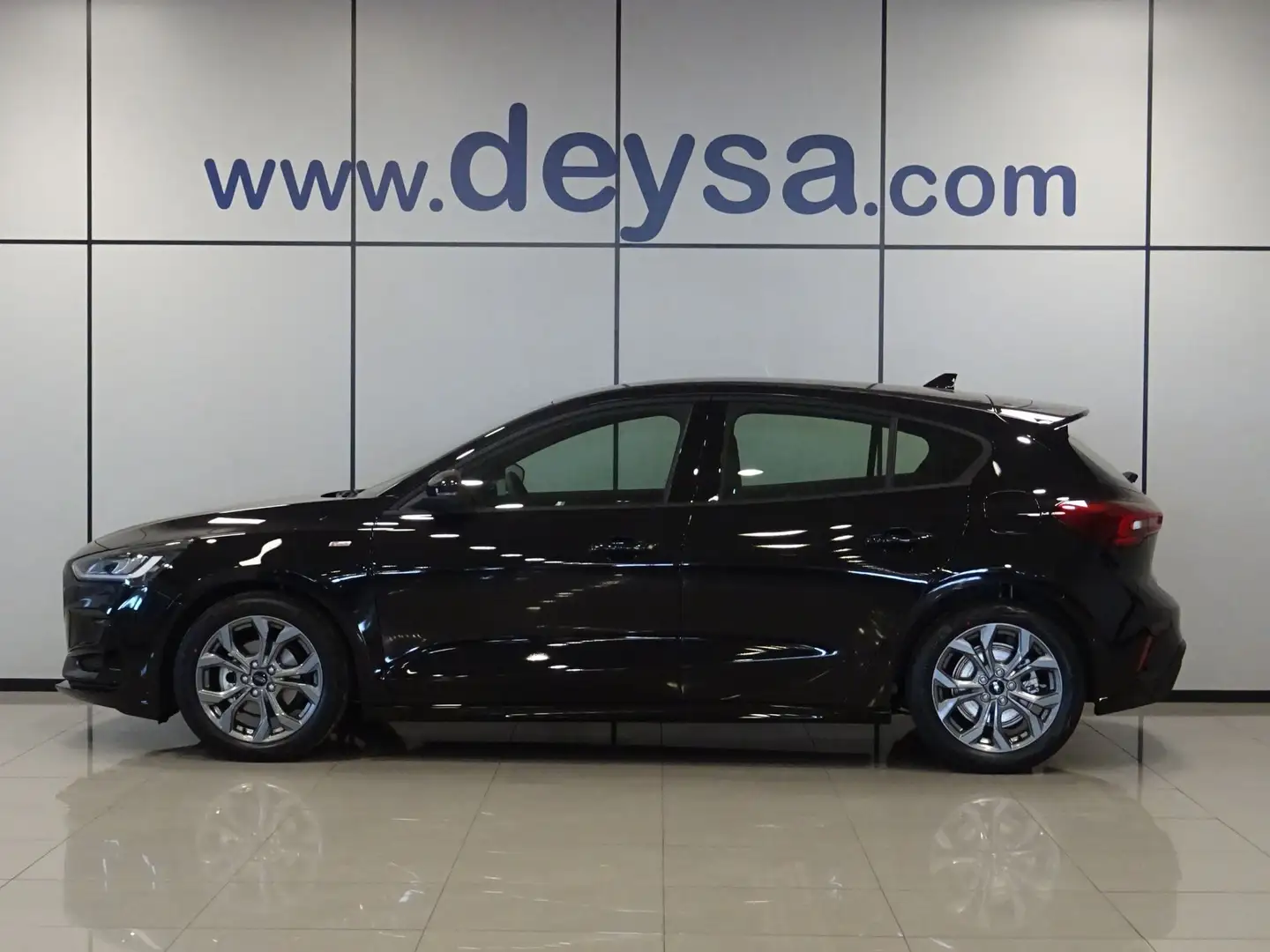 Ford Focus 1.0 Ecoboost MHEV ST-Line 125 Negro - 2