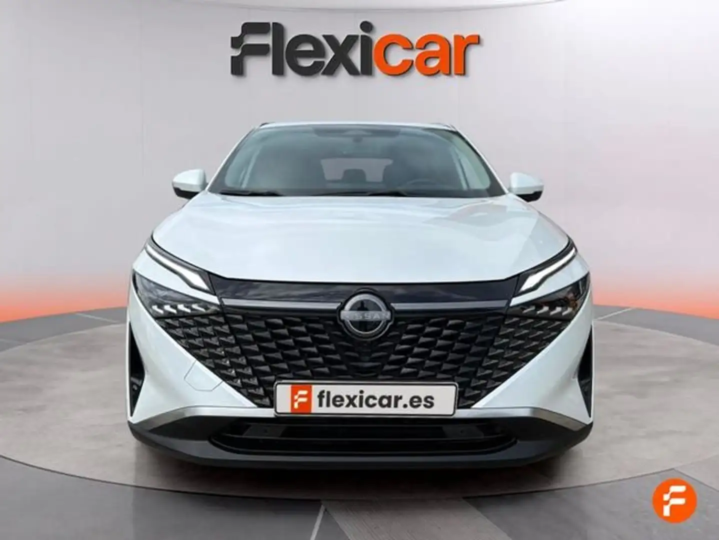 Nissan Qashqai DIG-T 103kW N-Connecta Weiß - 2