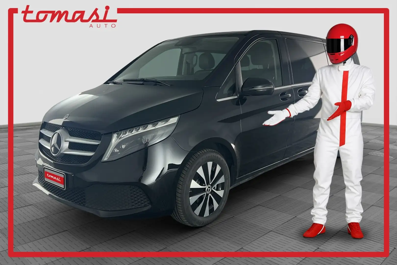 Mercedes-Benz V 250 V 250 d Automatic SPORT ExtraLong Zwart - 1