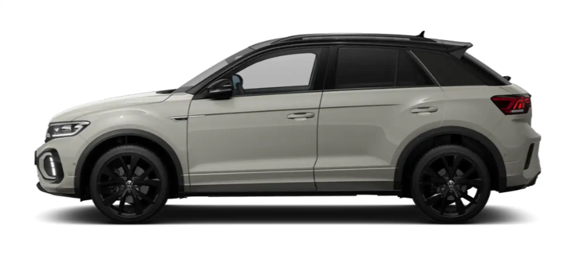 Volkswagen T-Roc 2.0 TDI SCR 150 CV DSG 4MOTION R-Line Plus Grigio - 2