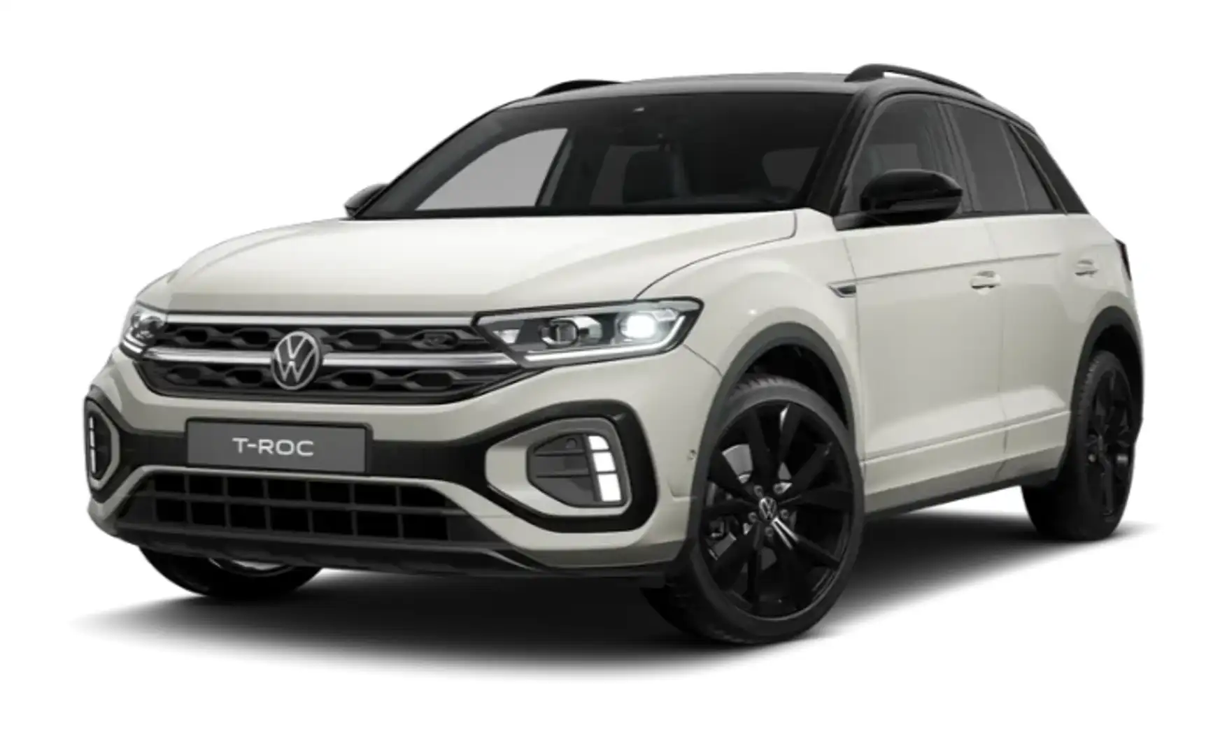 Volkswagen T-Roc 2.0 TDI SCR 150 CV DSG 4MOTION R-Line Plus Grigio - 1