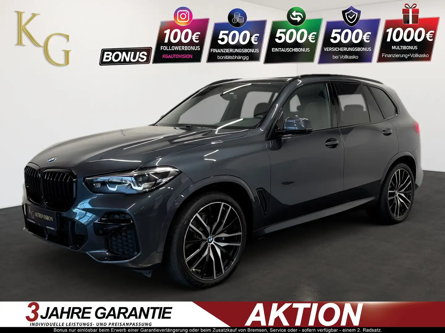 BMW X5 xDrive30d M-Sport Grau - 1