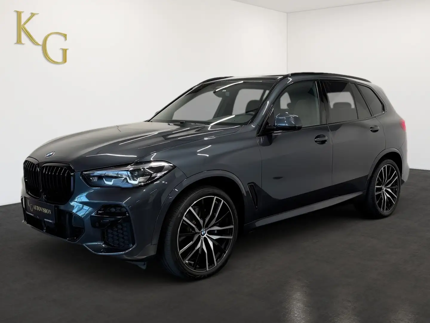 BMW X5 xDrive30d M-Sport Grau - 2