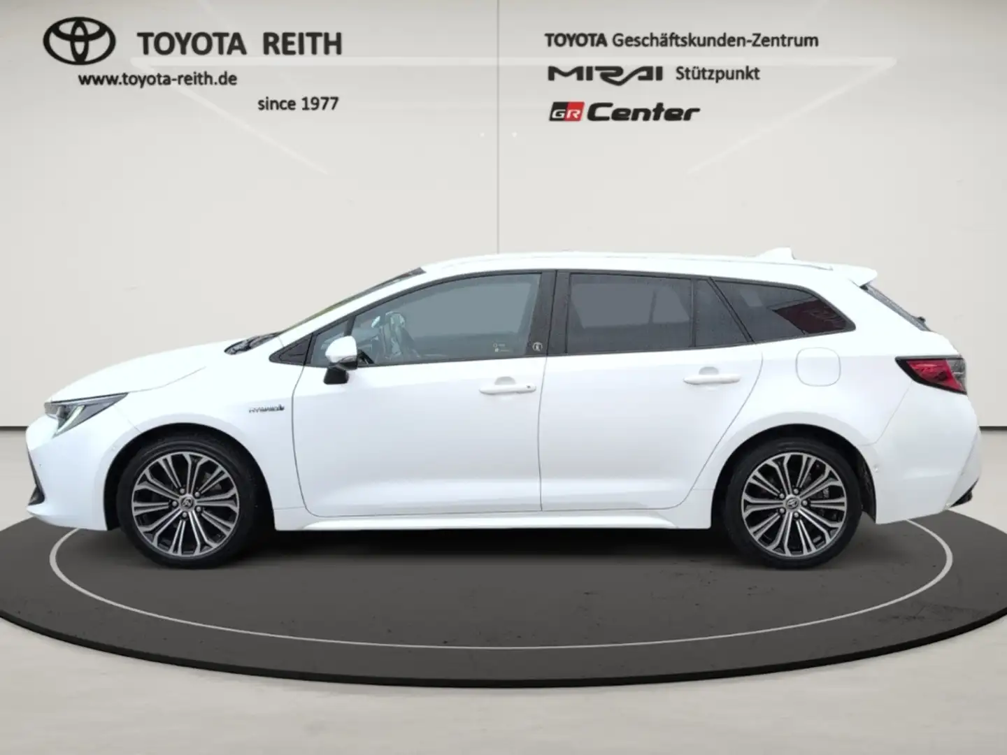 Toyota Corolla Touring Sports 2.0-l Hybrid Team D LED ACC Mehrzon Blanc - 2