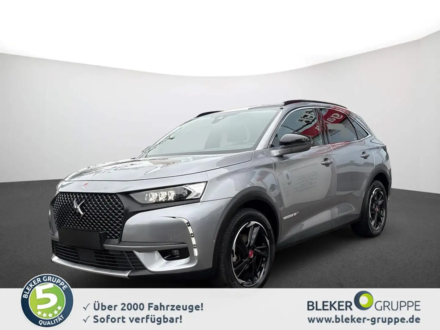 DS Automobiles DS 7 PERFLI+ PT180EAT Grau - 1