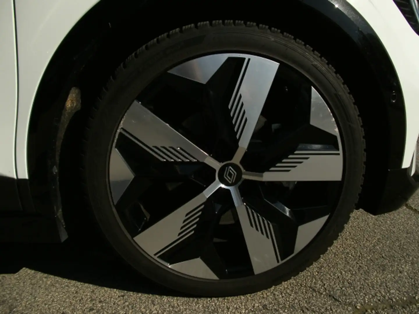 Renault Megane MEGANE E-TECH 100% E Weiß - 2
