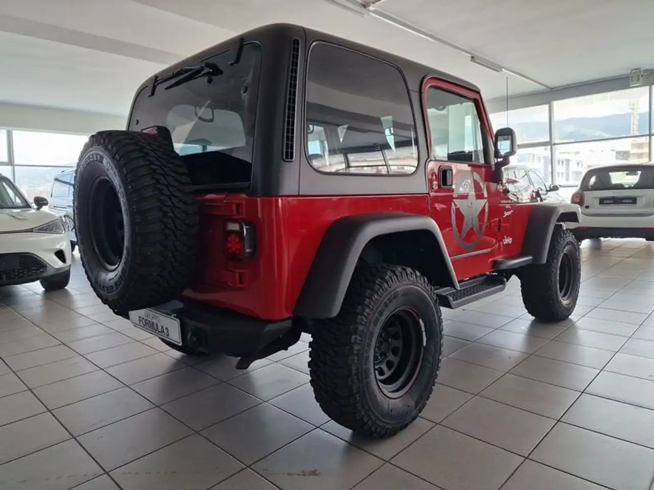 Jeep Wrangler 4.0 cat Sport, foto 3
