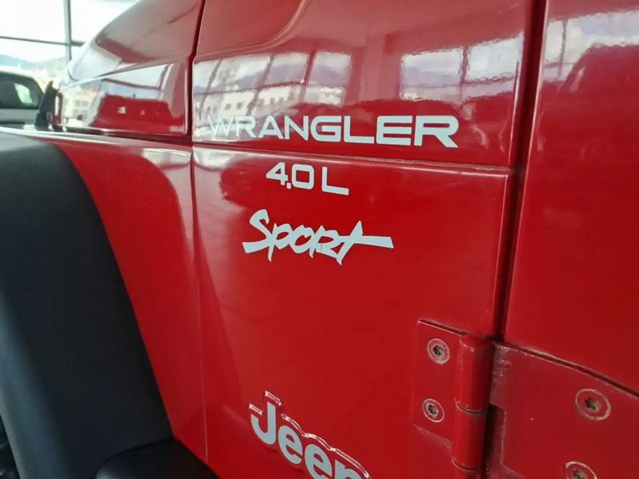 Jeep Wrangler 4.0 cat Sport, foto 6