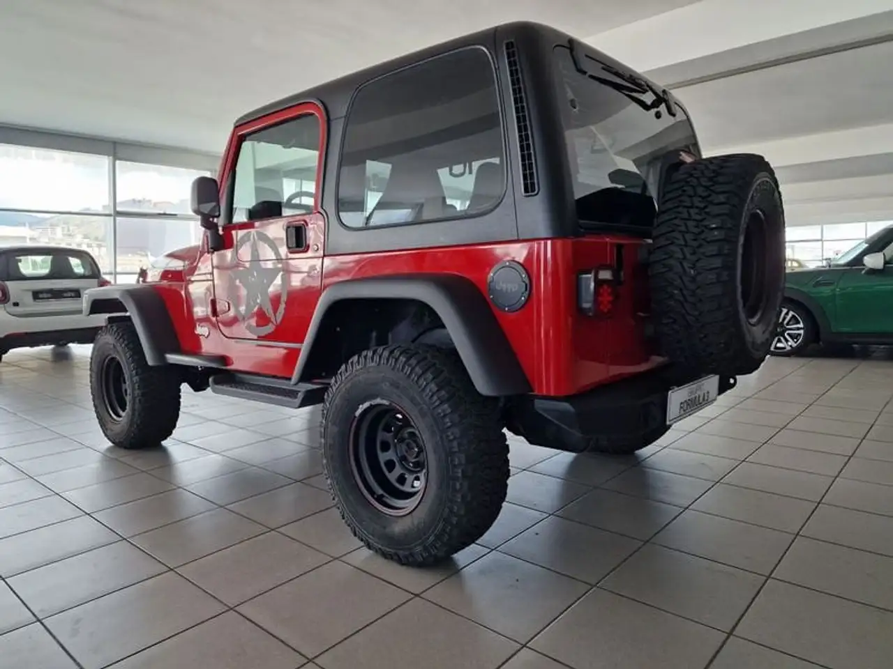 Jeep Wrangler 4.0 cat Sport, foto 4