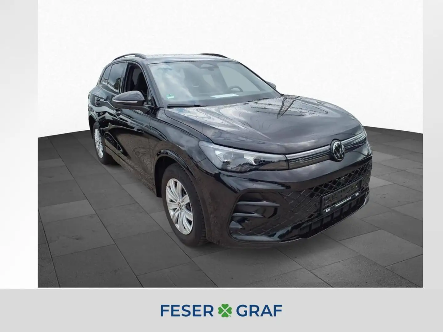 Volkswagen Tiguan 1.5 eTSI DSG R-LINE HD-MATRIX NAVI "20" Schwarz - 1