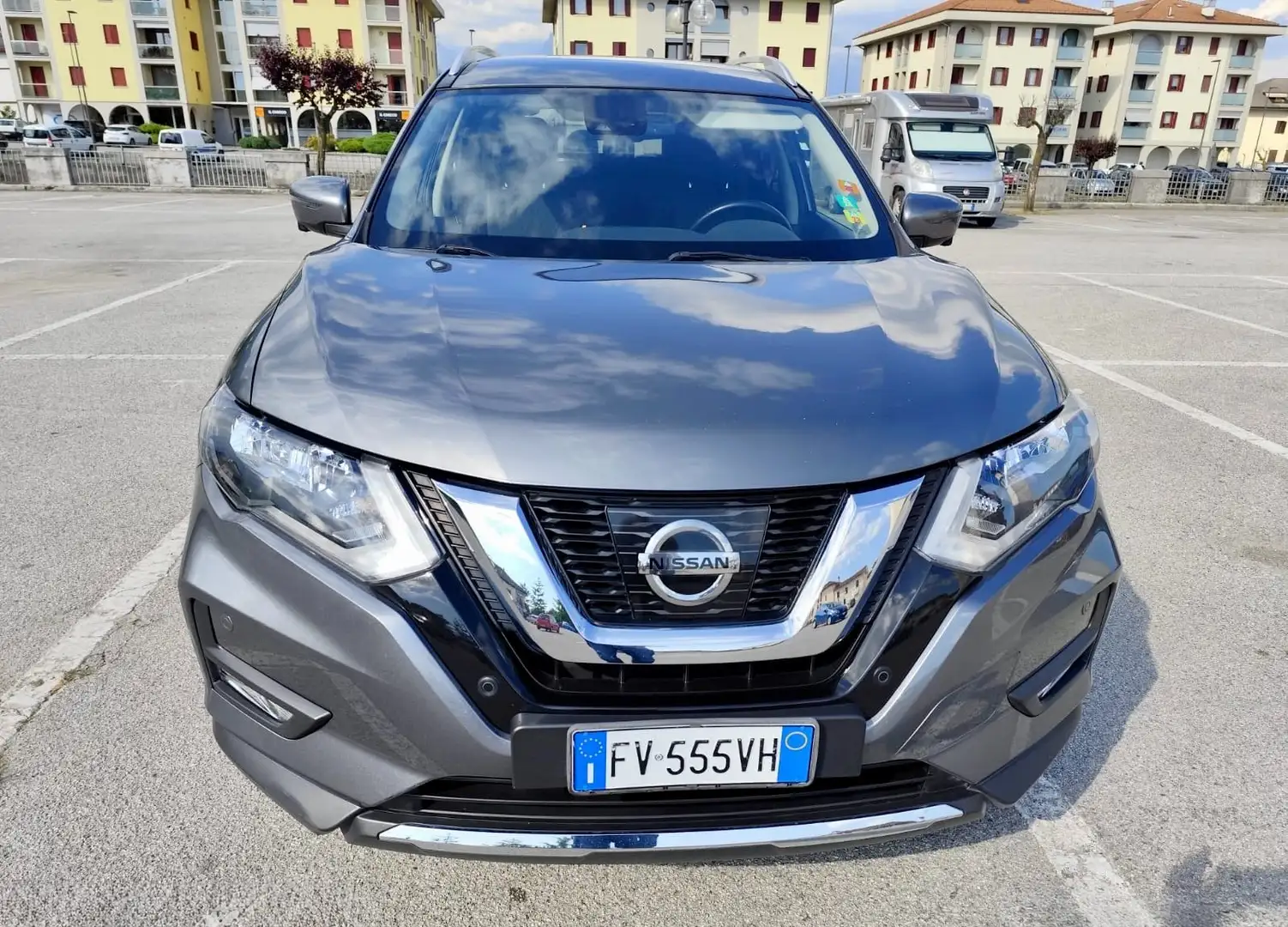 Nissan X-Trail X-Trail III 2017 2.0 dci N-Connecta 4wd xtronic Grigio - 1